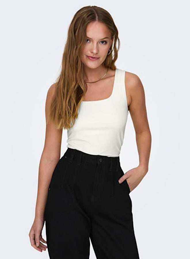 ONLY Womens Ea Sleeveless 2-Ways Fit Top Juniors - Image 3