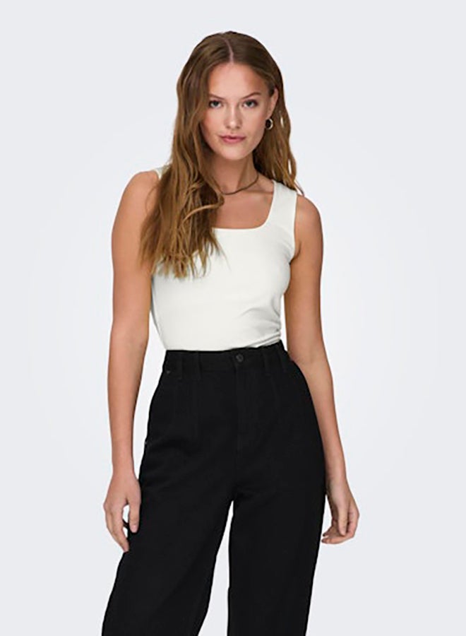 ONLY Womens Ea Sleeveless 2-Ways Fit Top Juniors - Image 4