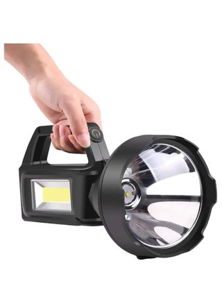 مصباح يدوي LED، مصابيح LED، كشاف ضوء قوي | مصباح LED عالي الطاقة | مصباح جانبي ساطع | متين، مقاوم للماء والسقوط | بطارية ذات سعة كبيرة، YD-898 - pzsku/ZC61BBB1D3CC27A2B1B8FZ/45/_/1740484026/de445b5d-4953-434c-bab4-4c2fa6cf64e2