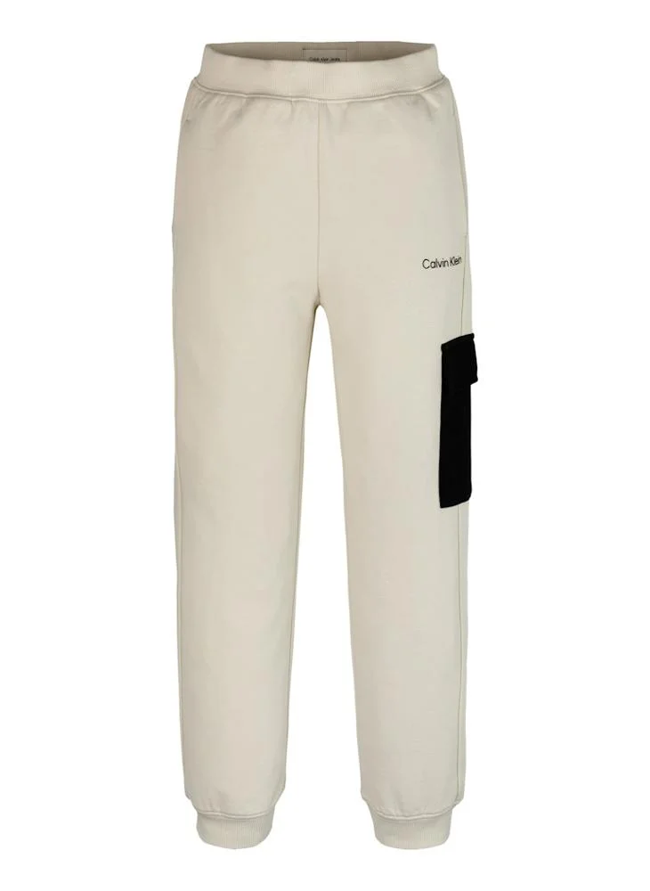 كالفن كلاين جينز Kids Color Block Cargo Sweatpants