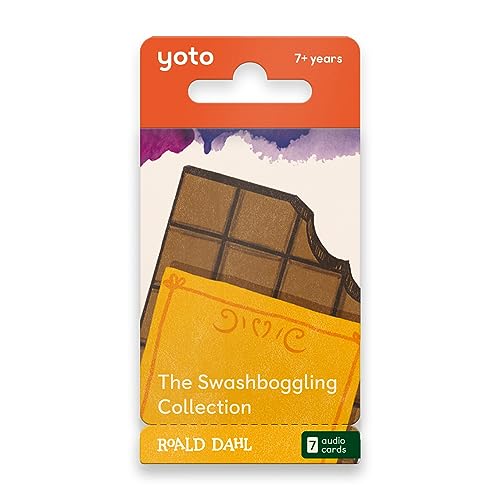 YOTO The Swashboggling Collection by Roald Dahl 7 Kids Audio Cards for Use with Player Mini Allin1 Audio Device ScreenFree Listening with Fun Playtime Bedtime Travel Stories Ages 7 - Image 1