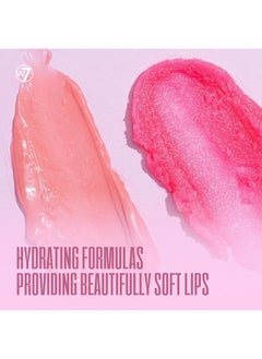 W7 W7 Sweet Dreams Lip Scrub & Overnight Lip Mask Duo - 2 Piece Gift Set - Strawberry Flavour - Exfoliate, Condition, Soothe & Hydrate  - Image 5