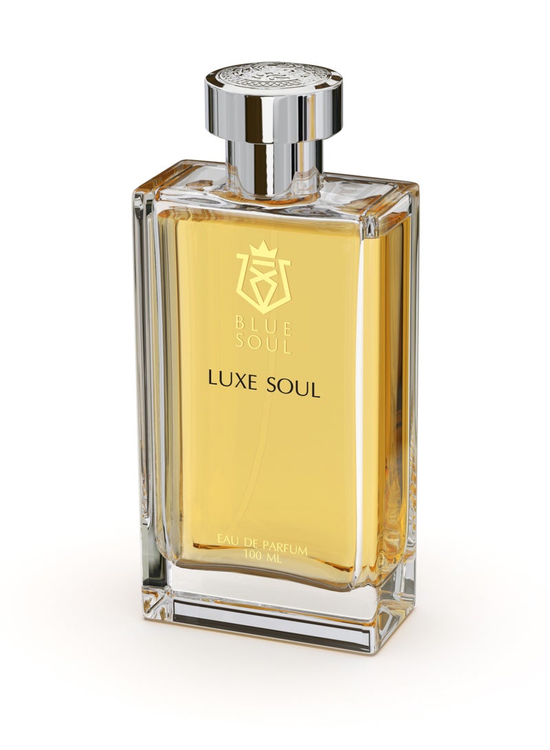 الروح الزرقاء مون لايت أو دو برفيوم للرجال والنساء - عطر فاخر يدوم طويلاً - عطر فاخر برائحة أنيقة - زجاجة رذاذ 100 مل - Image 2