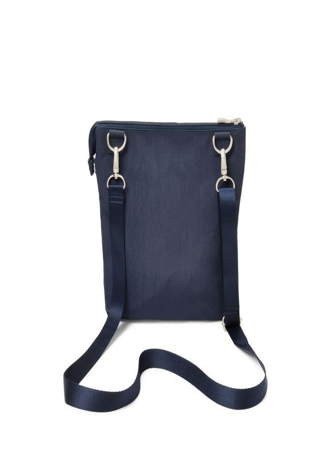 Baggallini Out and About Crossbody Bag for Women 10" x 10.7" Lightweight Handbags with RFID Card Slots Interior Divider - Image 4