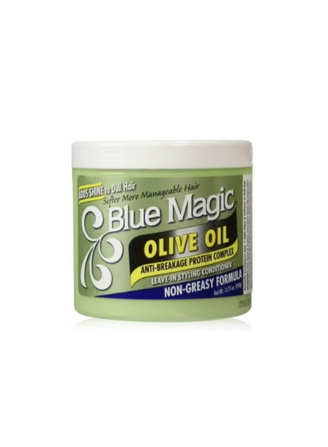 BLUE MAGIC Olive Oil Anti-Breakage 390 g