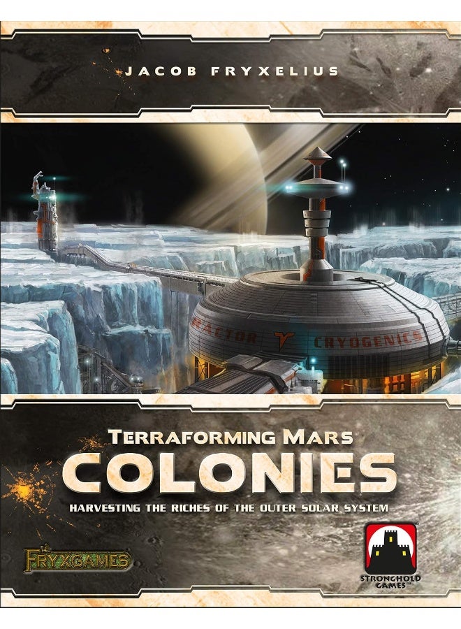 Stronghold Games Terraforming Mars The Colonies - Image 2