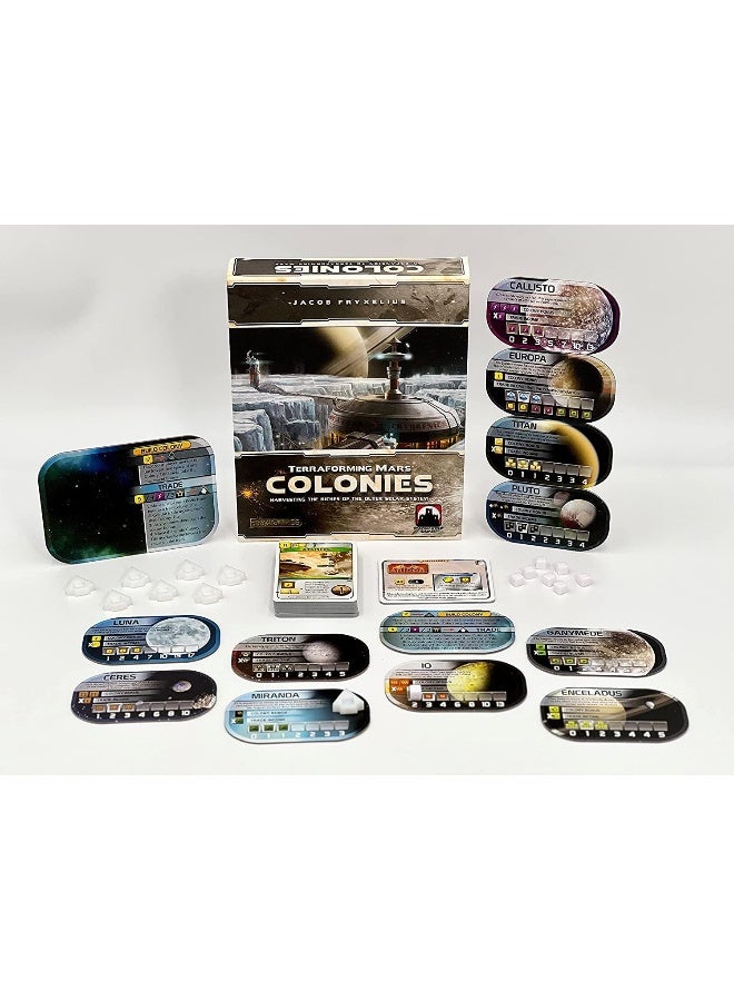 Stronghold Games Terraforming Mars The Colonies - Image 4