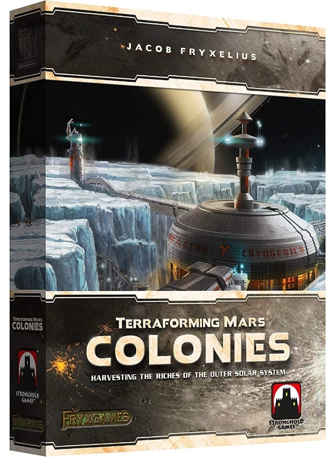 Stronghold Games Terraforming Mars The Colonies - Image 1
