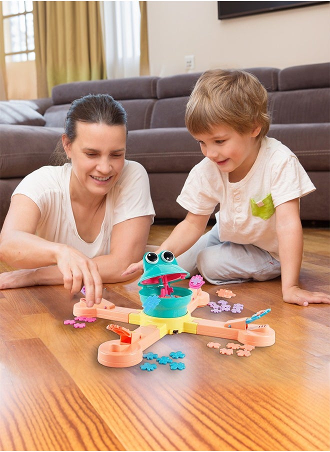 Frog Bean Frenzy Family Tabletop Game - 2-4 Players Interactive Toy with Food-Grade Silicone Beads for Kids Ages 3+  - Image 5