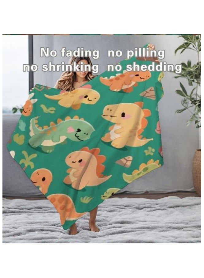 general Flannel thin blanket (warm and comfortable, suitable for sleep, gaming, dust removal and sandproof) 150cm*200cm - 925 - Image 1