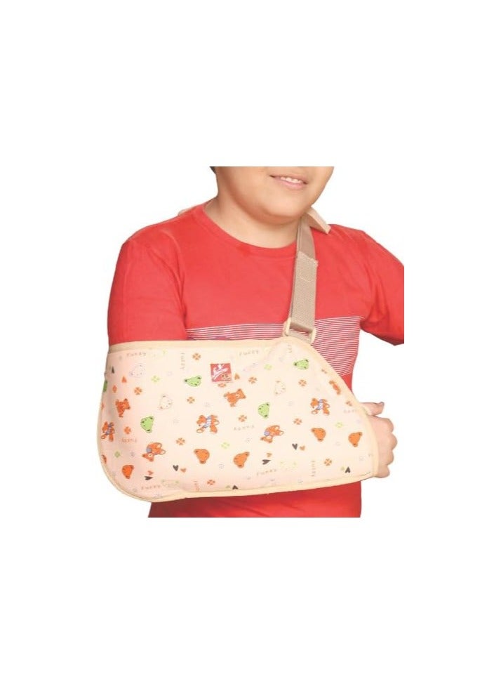 فلامنغو حمالة للذراع للأطفال كبيرة الحجم Sgl