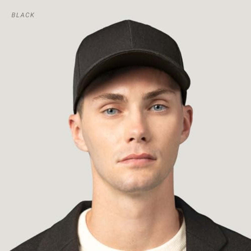 2-Pack Classic Structu Baseball Cap Adjustable Snapback Multipack Ball Caps for Custom Embroidery Running Workouts Outdoor - Image 3