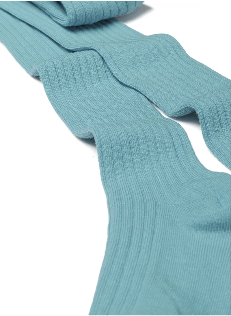 MINOTI Kids Girls Knitted Rib Tights