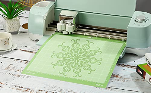 AOOIIN 12 x 12 inch LightGrip Cutting Mat for Cricut Explore 5/4/3/Air 2/Air/One/Maker 4/Maker 3/Maker Adhesive Non-Slip Cut Mats Replacement Accessories for Cricut, 3 Pack - Image 3