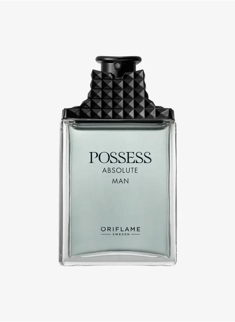 Oriflame Possess Absolute Man Eau de Parfum 75ml  - Image 1