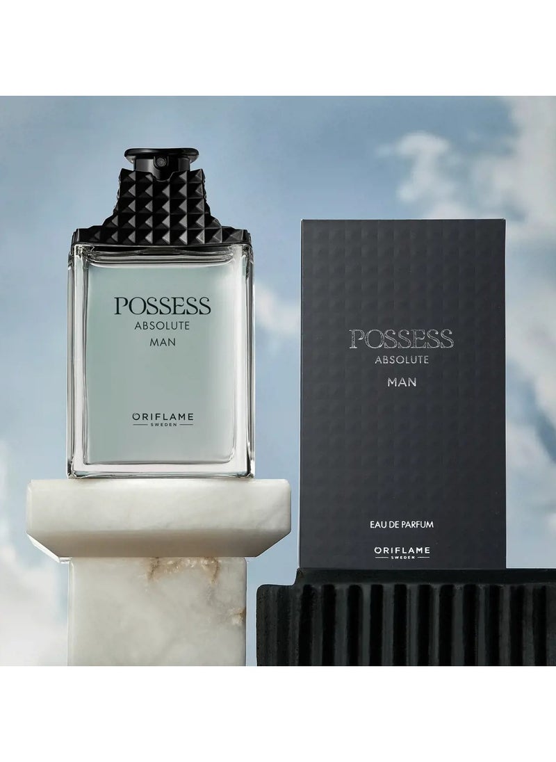 Oriflame Possess Absolute Man Eau de Parfum 75ml  - Image 2