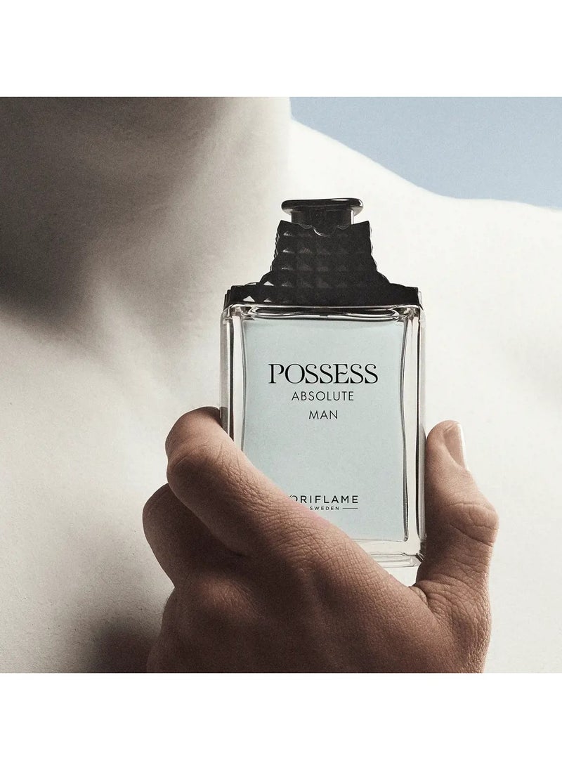 Oriflame Possess Absolute Man Eau de Parfum 75ml  - Image 4