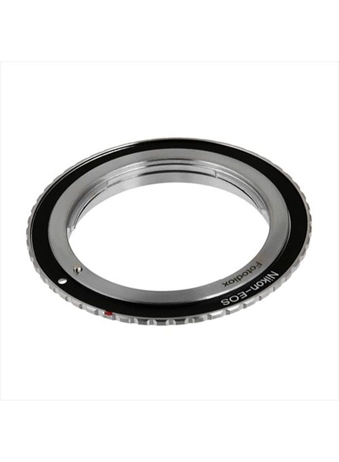 Fotodiox Lens Mount Adapter - Nikon Nikkor F Mount D/SLR Lens to Canon EOS (EF, EF-S) Mount SLR Camera Body - Image 2