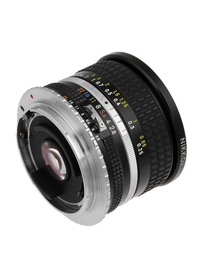 Fotodiox Lens Mount Adapter - Nikon Nikkor F Mount D/SLR Lens to Canon EOS (EF, EF-S) Mount SLR Camera Body - Image 5