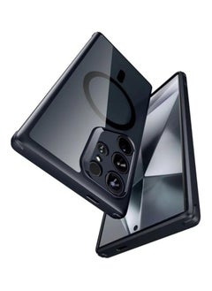 ESR ESR Classic Hybrid HaloLock MagSafe Galaxy S25+ Plus Clear/Black  - Image 2