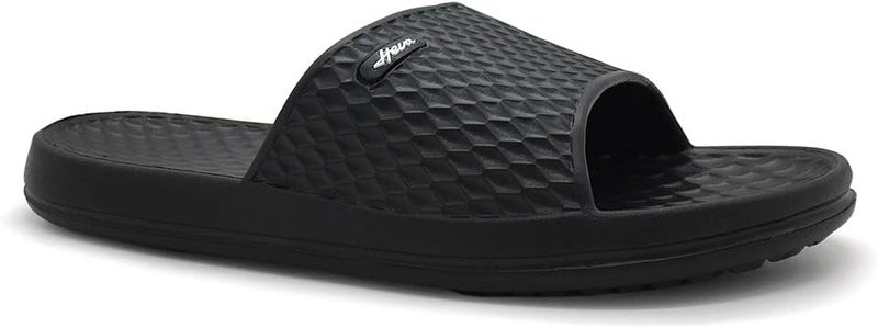 FUNKYMONKEY Mens Bathroom Shower Slippers Indoor Home Beach Non Slip Sandal - Image 5