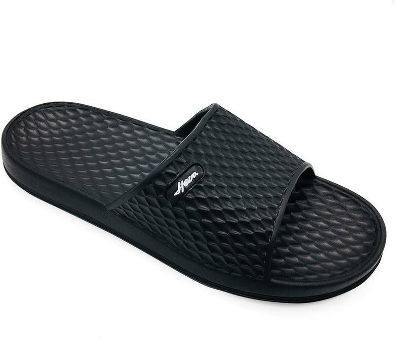 FUNKYMONKEY Mens Bathroom Shower Slippers Indoor Home Beach Non Slip Sandal - Image 1