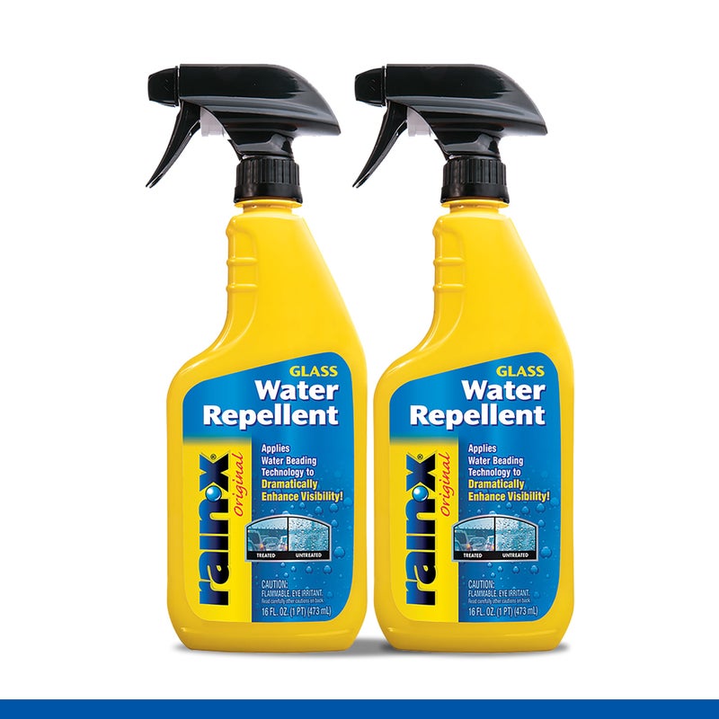 Rain-X RainX 630529 Glass Treatment Trigger 16 fl oz Exterior Glass Treatment to Drastically Improve Wet Weather Driving Visibility During All Weather Conditions Pack of 2 - Image 3