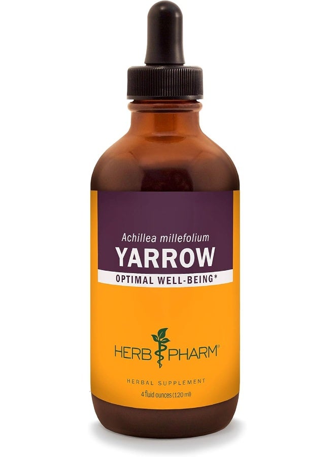 HERB PHARM Achillea Millefolium Yarrow Optimal Well Being - Image 1