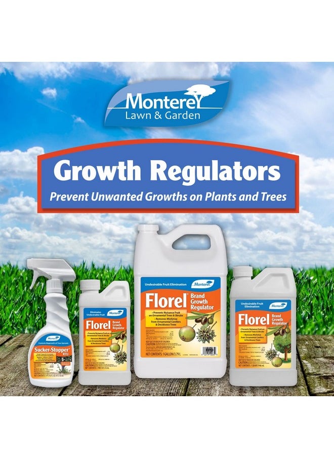 Monterey - Monterey Sucker Stopper RTU, Ready-To-Use Sprout Growth Regulator, Controls Regrowth of Tree Sprouts, 16 oz - Image 1