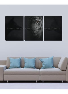 3 Pieces Motivational Canvas Wall Art Black Wall Art Entrepreneur Quotes Posters Prints Inspirational Office Wall Decor Artwork Picture Motivation Decoration for Bedroom(60''Wx28''H) - pzsku/ZC61C4096C75AAF764AA9Z/45/_/1733290921/be2fd239-17bb-4b04-8c41-3a8f2b1847c6