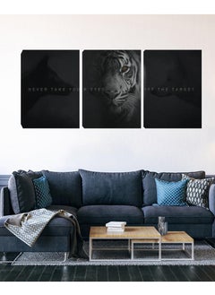 3 Pieces Motivational Canvas Wall Art Black Wall Art Entrepreneur Quotes Posters Prints Inspirational Office Wall Decor Artwork Picture Motivation Decoration for Bedroom(60''Wx28''H) - pzsku/ZC61C4096C75AAF764AA9Z/45/_/1733290922/bd4f2968-a42e-4392-a827-9a50897f5a39