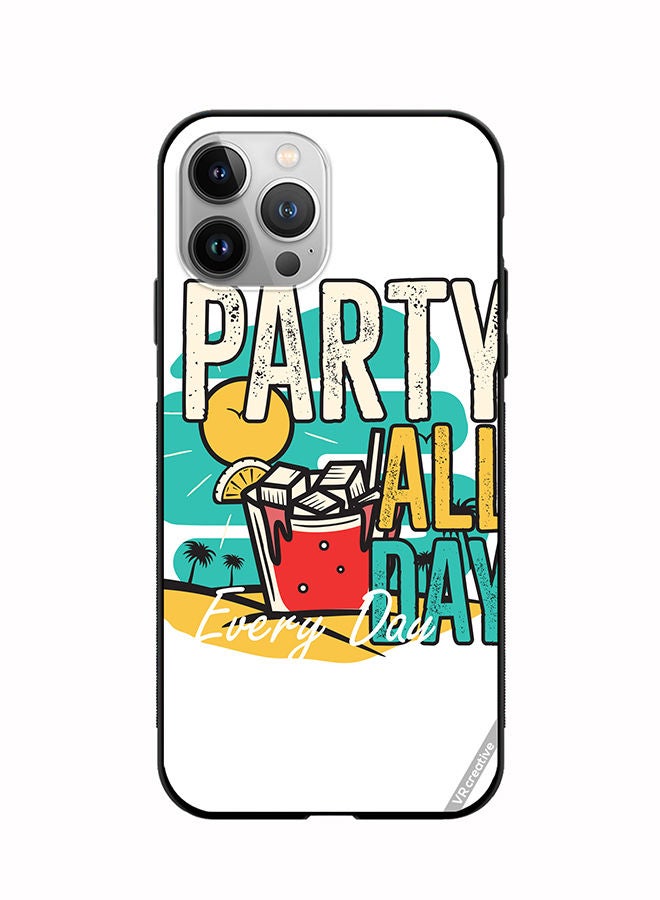 VR CREATIVE Protective Case Cover For Apple iPhone 11 Pro Max Part All Day Everyday Design Multicolour - Image 1