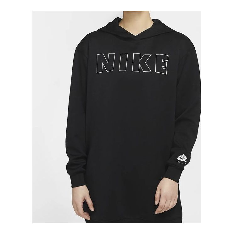 Nike (WMNS) Nike AS Sportswear Hoodie 'Black' - Image 1