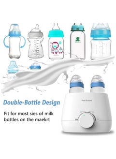 BLOOMING TIME 3-in-1 Baby Bottle Steam Sterilizer, Food Heater & Warmer – BPA-Free, Fast Warming for Breast Milk & Formula, Accurate Temperature Control  - Image 3