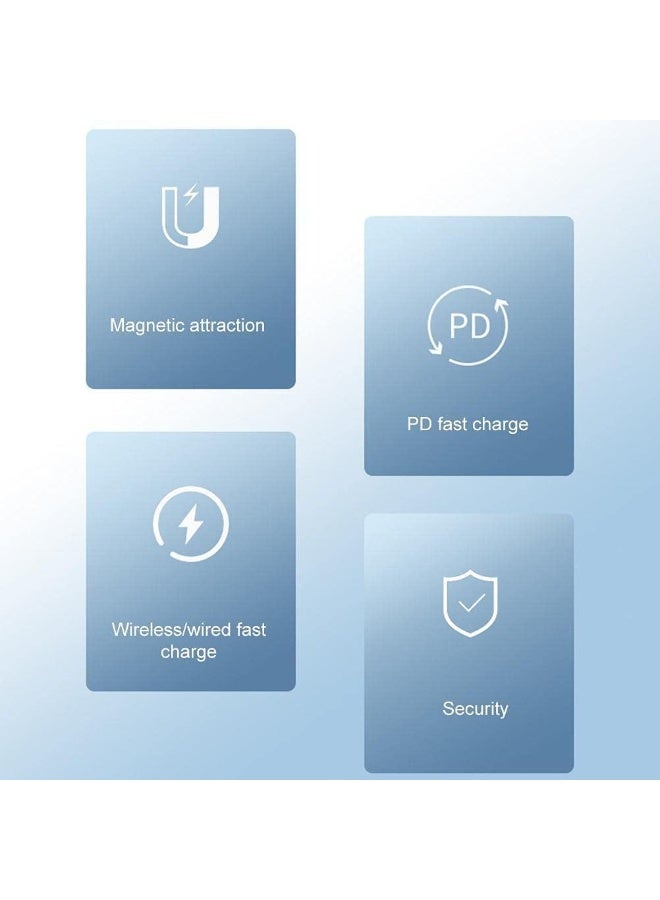 Magnetic Wireless Power Bank 5000mAh – Portable Charger for iPhone 12/13/14/15/16 Series - Image 3