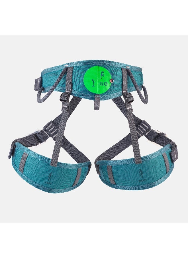 Simond Simond BY DECATHLON,Kidâ€™S Climbing Harness - First Klimb Junior  - Image 1