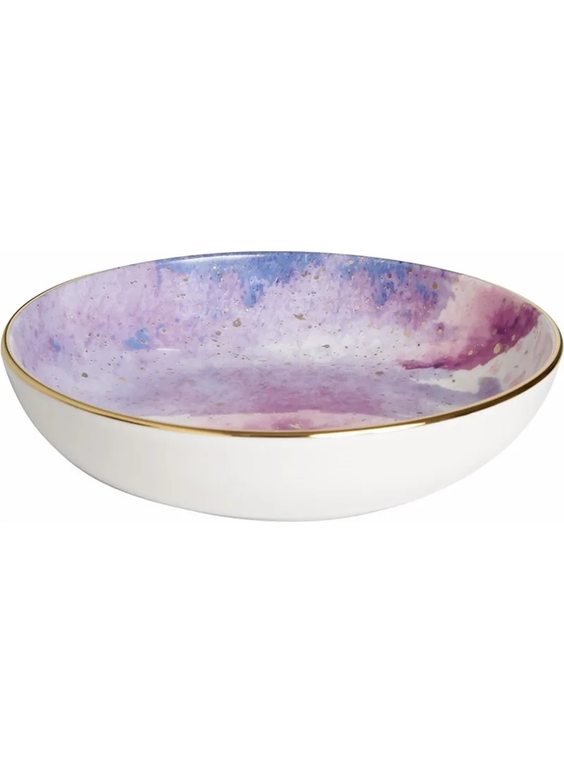 Porland Cosmos Pattern Bowl 17CM 415CC 2-Piece 04ALM003447