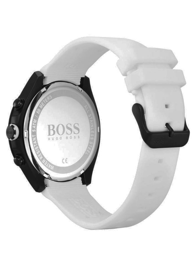 HUGO BOSS Men Contemporary Sport Water Resistant Chronograph Watch 1513718 - Image 2