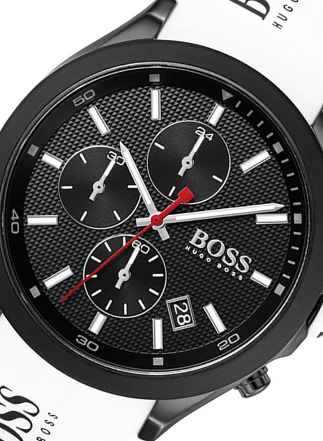 HUGO BOSS Men Contemporary Sport Water Resistant Chronograph Watch 1513718 - Image 4