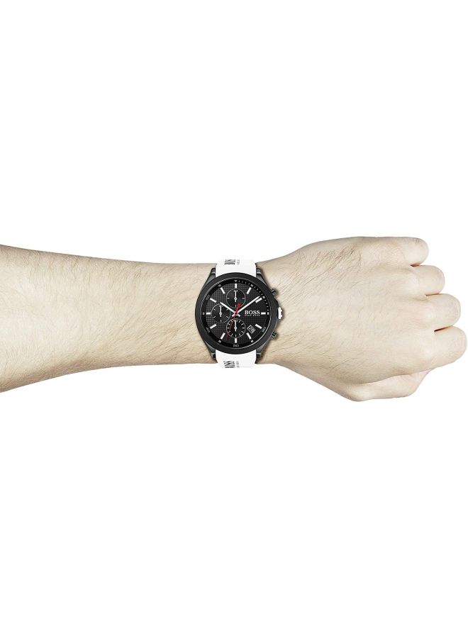 HUGO BOSS Men Contemporary Sport Water Resistant Chronograph Watch 1513718 - Image 5