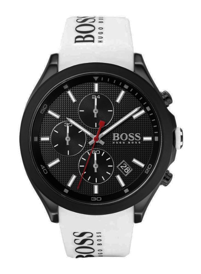 HUGO BOSS Men Contemporary Sport Water Resistant Chronograph Watch 1513718 - Image 1