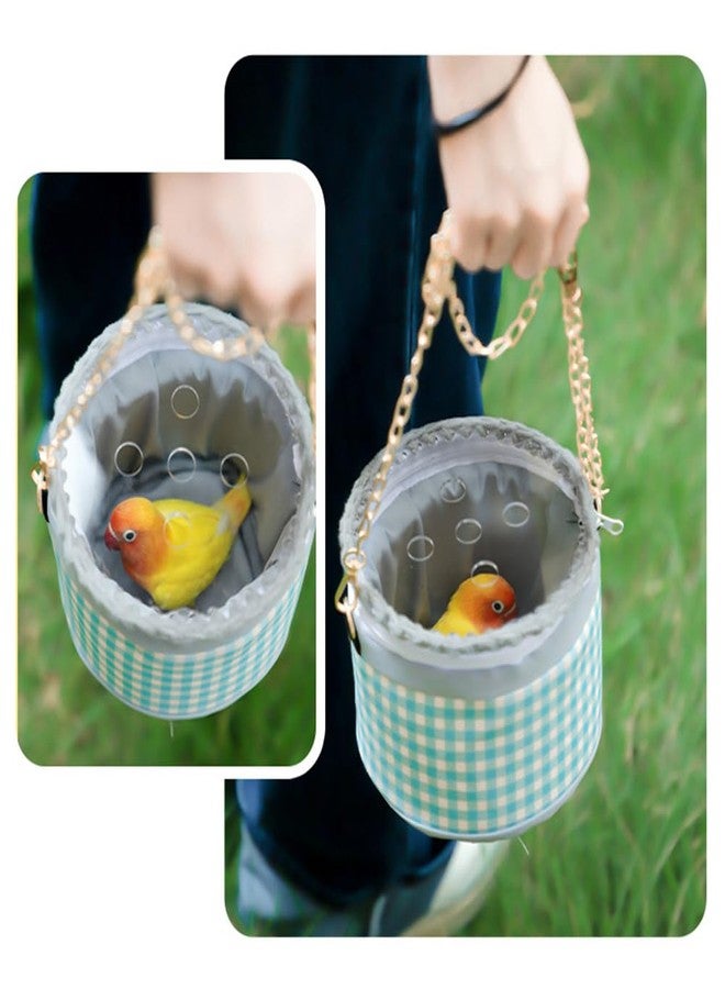 La La Pet® Creative Hamster Carrier Bag with Adjustable Chain Small Pet Travel Bag Sugar Glider Carrier Bag Hedgehog Carrier Bag Guinea Pig Carrier Bag for Outdoor Use - Image 3