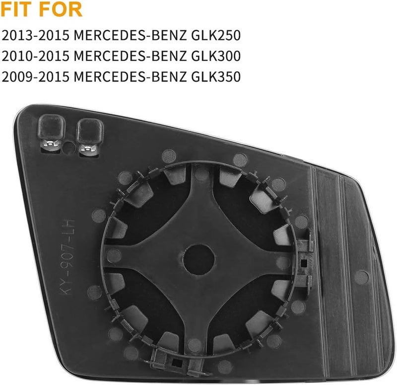 Wivplex Heated Mirror Glass for Mercedes-Benz GLK300 - Image 3