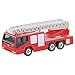 TOMY Takara Tomy Tomica No108 Hino Aerial Ladder Fire Truck - Image 3
