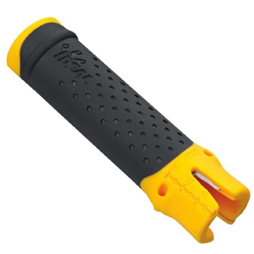 IDEAL Electrical 45025 Lil Ripper Stripper Wire Stripper w Slitting Blade VNotch Flat Blade Clip