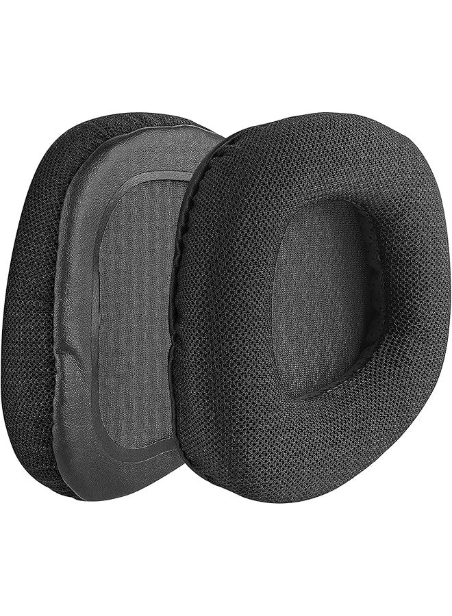 إيروريكس وسائد أذن بديلة من نسيج شبكي مريح Pro M لسماعات Corsair Void Pro Void Void Pro Rgb Void Pro Rgb Se Void Elite Void Elite Rgb وسائد أذن سماعات رأس وسائد أذن أكواب أذن سوداء - Image 2