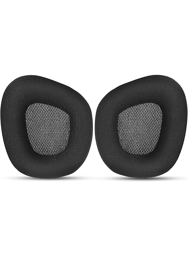 إيروريكس وسائد أذن بديلة من نسيج شبكي مريح Pro M لسماعات Corsair Void Pro Void Void Pro Rgb Void Pro Rgb Se Void Elite Void Elite Rgb وسائد أذن سماعات رأس وسائد أذن أكواب أذن سوداء - Image 1