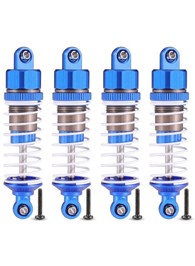 HAIBOXING 1/16 Rc Cars Spare Parts Full Aluminum Oil Shocks 4Pcs, Rc Trucks Upgraded Parts Apply To 16889 & 16890A & 16889A (16Hop1) - Image 1