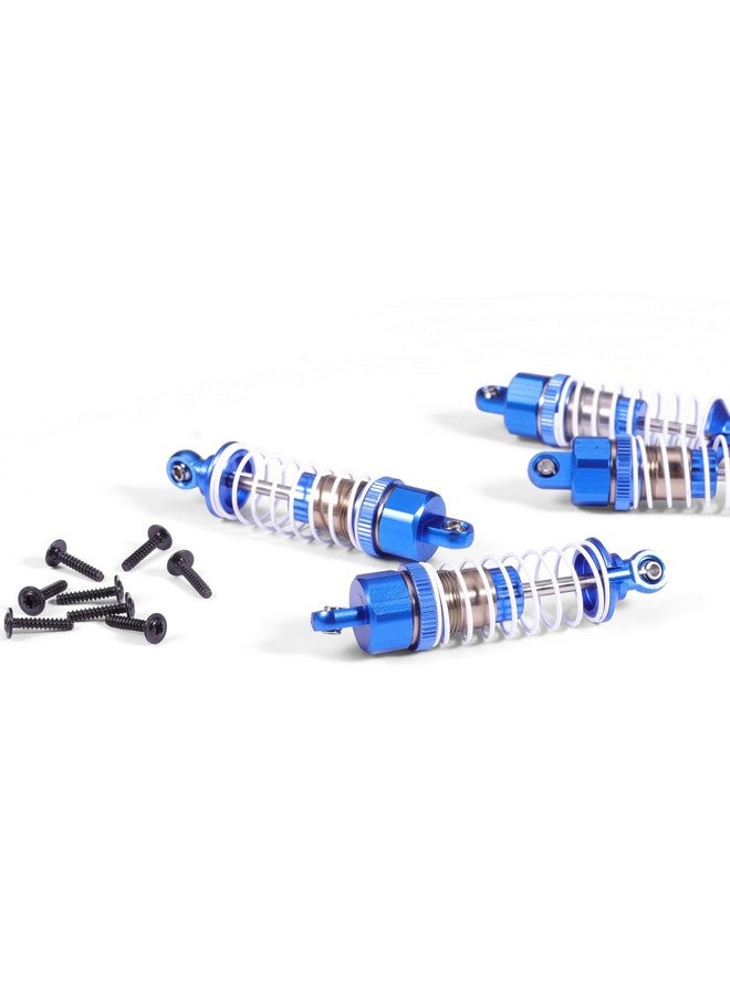 HAIBOXING 1/16 Rc Cars Spare Parts Full Aluminum Oil Shocks 4Pcs, Rc Trucks Upgraded Parts Apply To 16889 & 16890A & 16889A (16Hop1) - Image 4