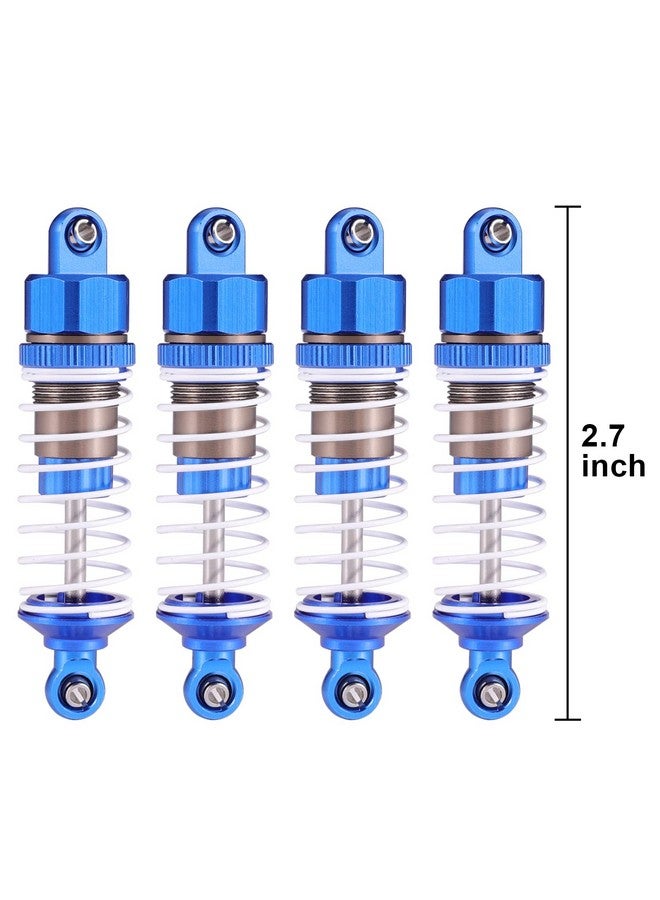 HAIBOXING 1/16 Rc Cars Spare Parts Full Aluminum Oil Shocks 4Pcs, Rc Trucks Upgraded Parts Apply To 16889 & 16890A & 16889A (16Hop1) - Image 3
